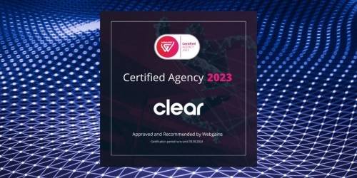 clear webgains certificate