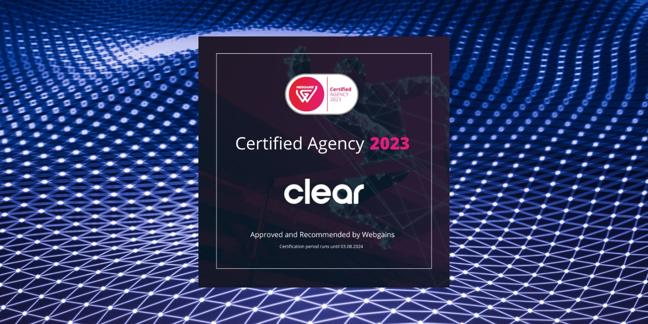 clear webgains certificate