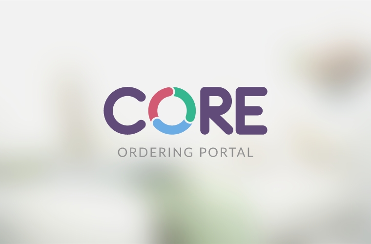 CORE Ordering Portal logo