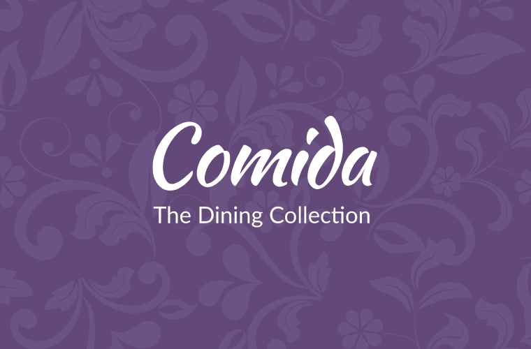 Comida, the dining collection logo