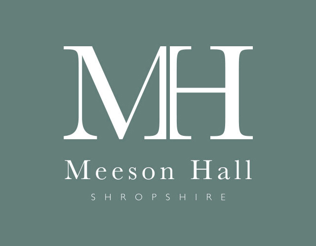 Meeson Hall logo on green