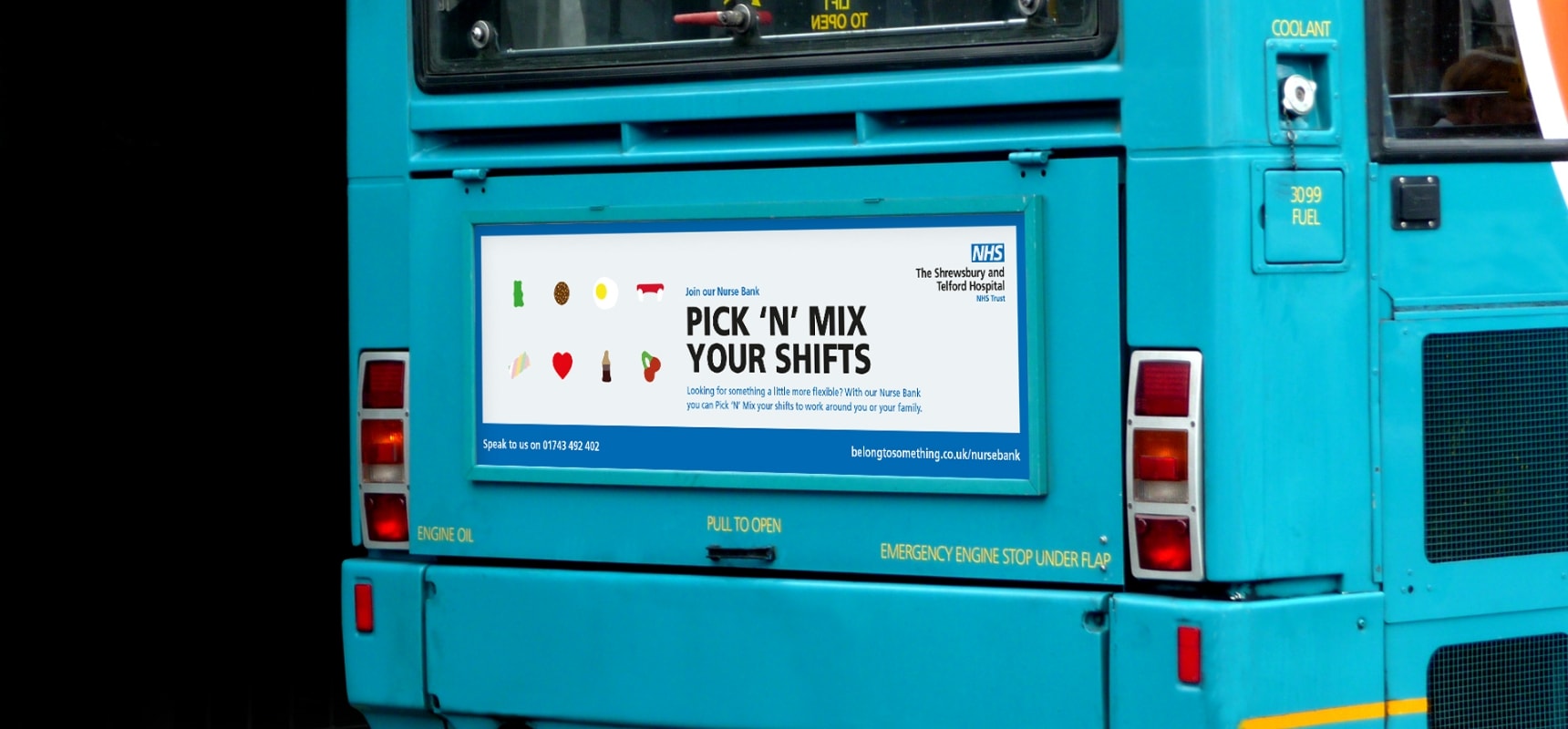 NHS advertising campaign