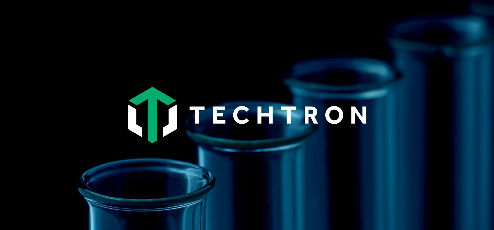 Techtron logo and artdirection