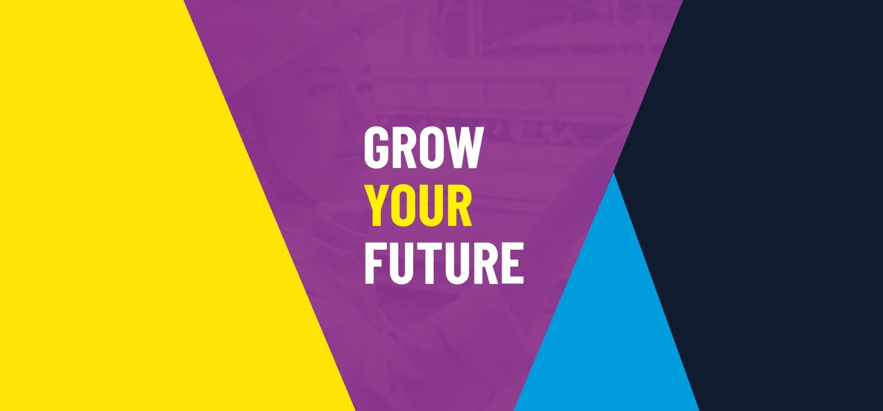 Grow Your Future graphics.