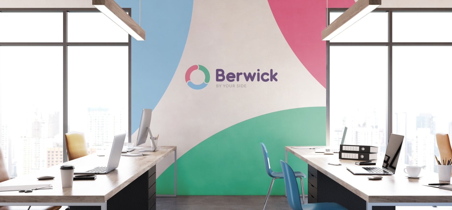 Berwick office signage