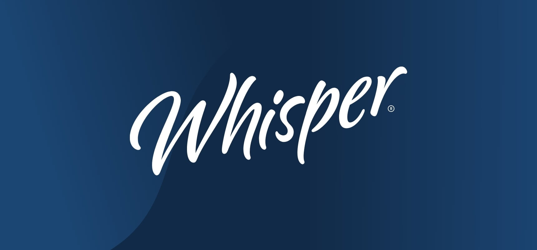 New Whisper branding