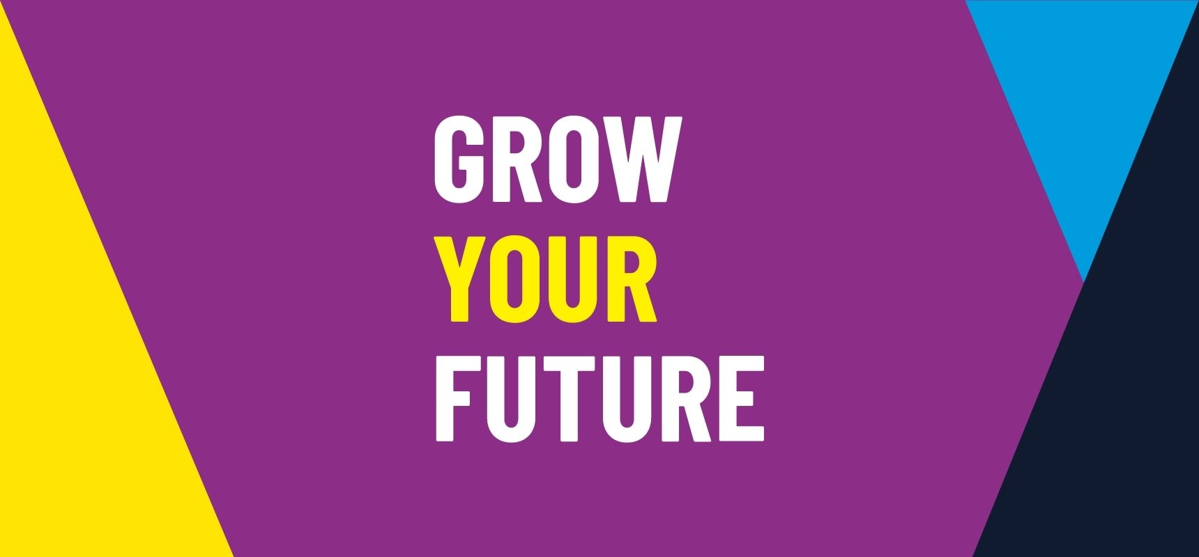 Grow Your Future logo