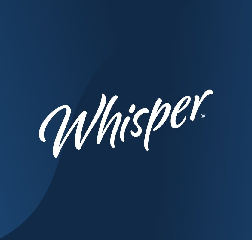 Whisper Logo After