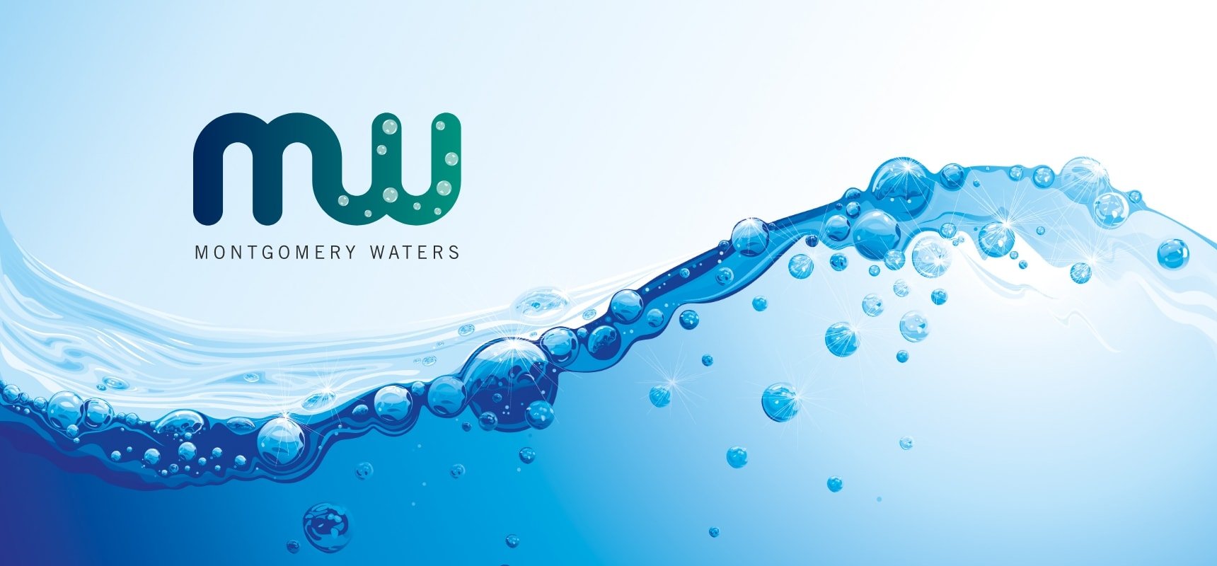 Montgomery Water branding