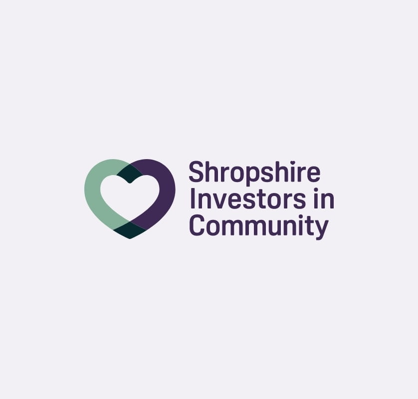 Shropshire Investors in Community logo