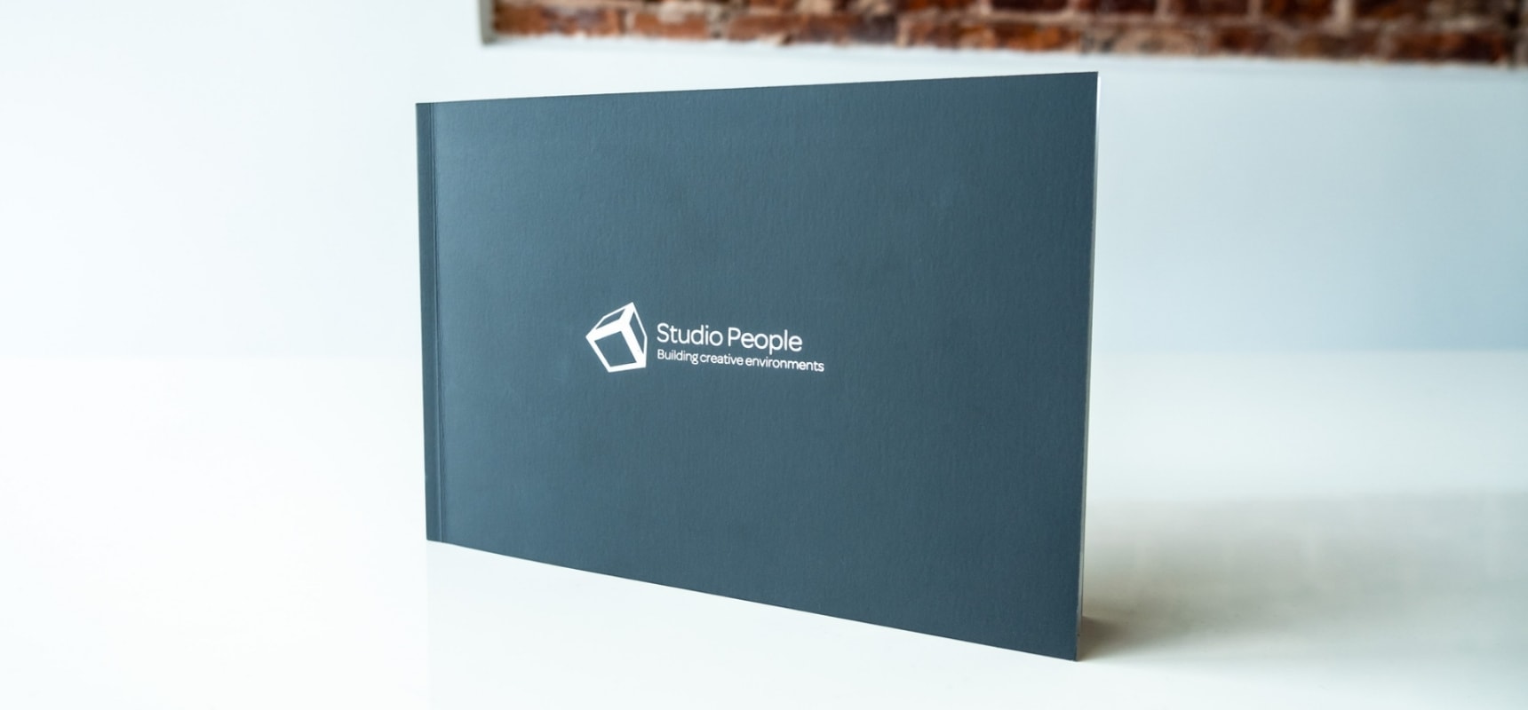 The Studio People Brochure cover