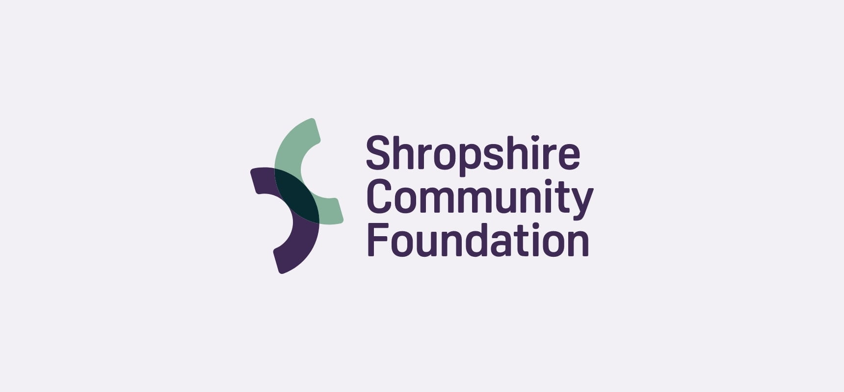 Shropshire Community Foundation logo design