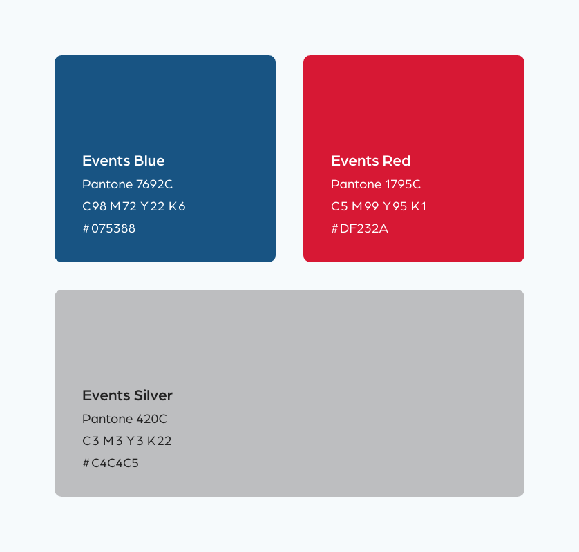 Brand Guidelines colours