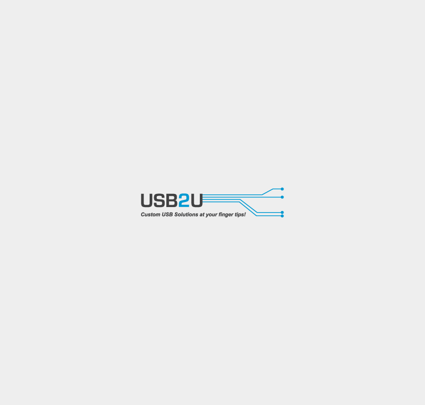 USB2U logo before